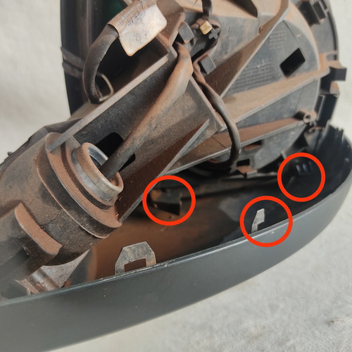 Retrovisor Lado Esquerdo Amarok 2010 Ao 20116 Leia Anúncio - Imagem 7