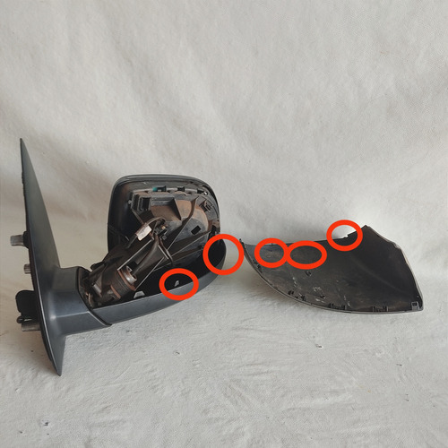 Retrovisor Lado Esquerdo Amarok 2010 Ao 20116 Leia Anúncio - Imagem 5