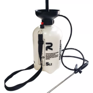 Pulverizador Borrifador Manual 5L Alta Pressão Jardim Horta