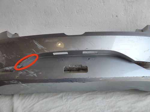 Parachoque Traseiro Hb20 Hatch 2021 Ao 2022 Avarias Léia !!! - Imagem 5