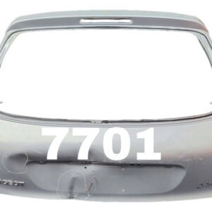 Tampa Traseira Peugeot 206 1999 Até 2010 Amassado