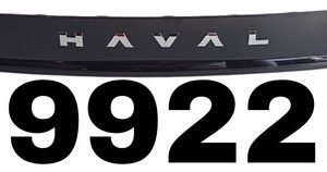 Friso Porta Malas Haval Hev Phev 2023 Até 2025 Avaria Léia