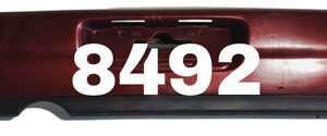 Parachoque Traseiro Gol G2 1995 Até 1999 Avaria Léia Anúncio