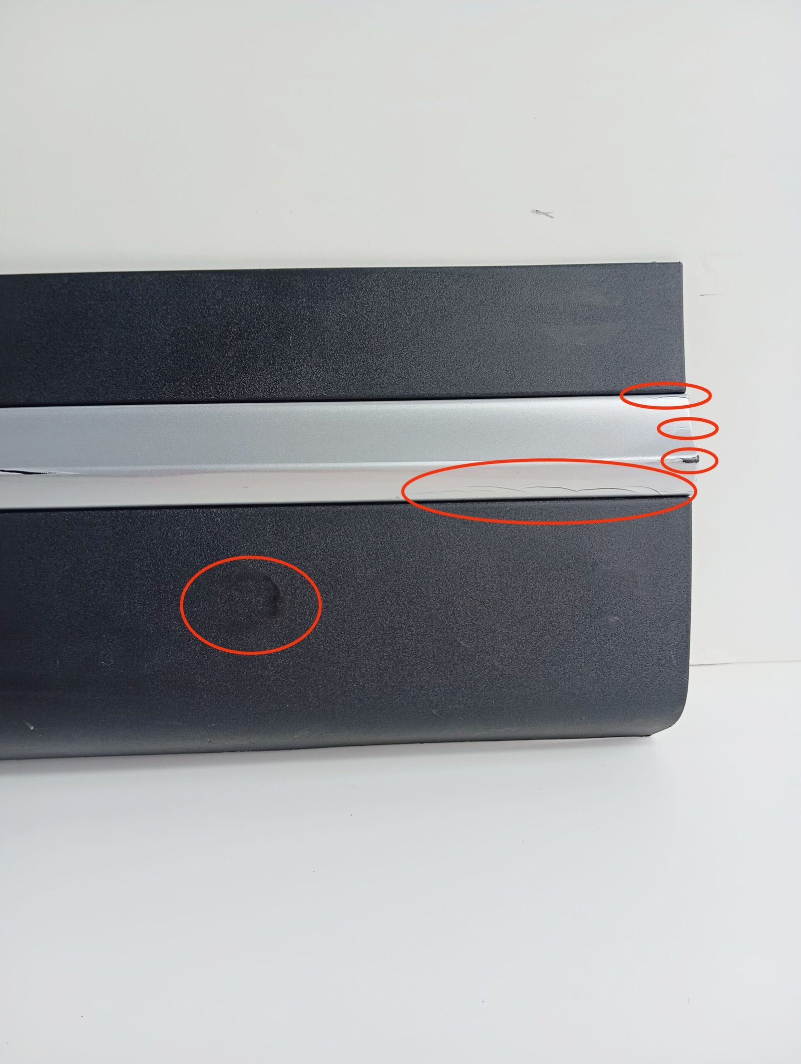 Friso Porta Dianteira Esquerda Tiggo 7 2023 Até 2025 Avaria - Imagem 5