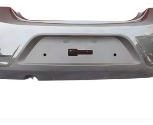 Parachoque Traseiro Onix Hatch 2017 Ao 2019 Original Leia