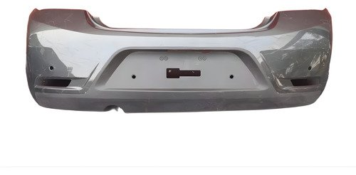 Parachoque Traseiro Onix Hatch 2017 Ao 2019 Original Leia