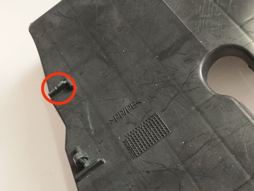 Defletor Superior Direito Yaris 2018 Até 2022 Avaria Léia - Imagem 4