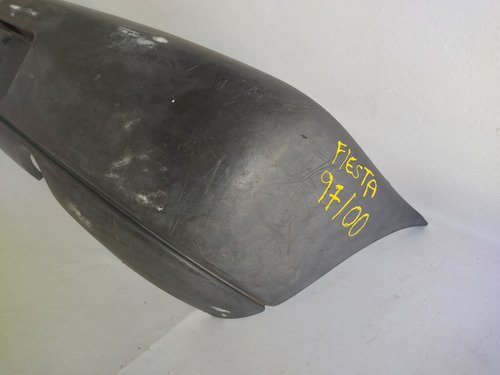 Parachoque Traseiro Fiesta 1997 Até 2000 Orig Leia O Anúncio - Imagem 3