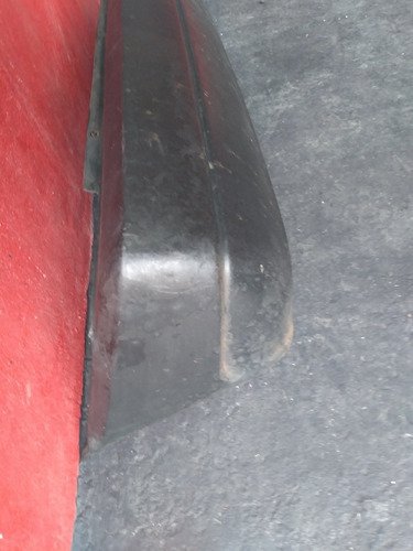 Parachoque Traseiro Fiat Uno 1985 Ao 03 Original - Imagem 4