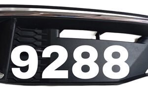 Moldura Milha Lado Direito Civic Lx 2020 Até 22 Avaria Léia