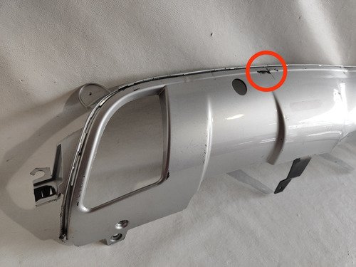 Spoiler Parachoque Traseiro Peugeot 2008 2015 Ao 2019 Léia ! - Imagem 3