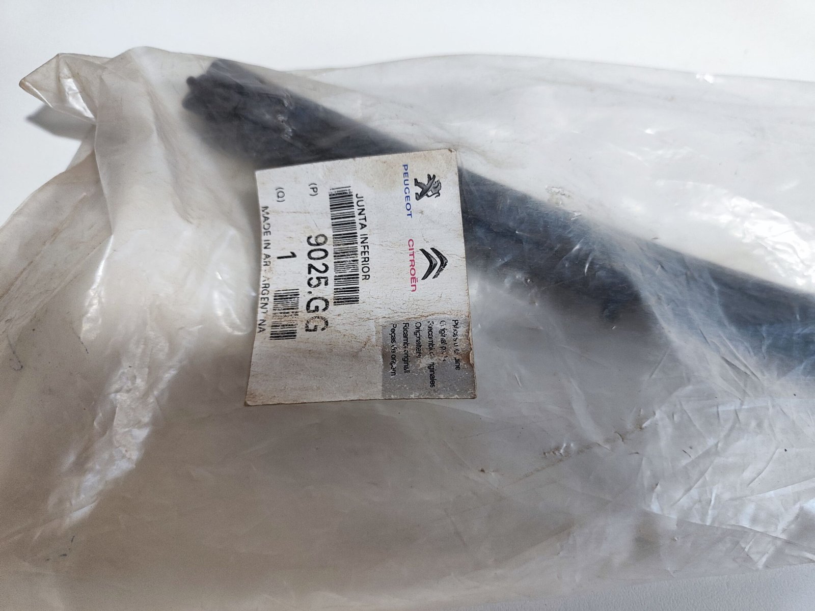 Borracha inferior Dianteira Direita 408 2012 até 2019 Leia - Imagem 4