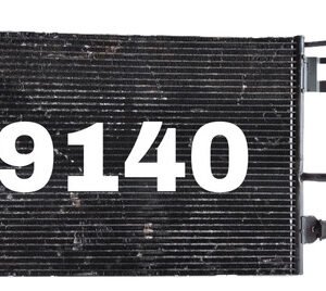 Condensador Ar Condicionado Audi A4 1996 Até 00 Furado Léia