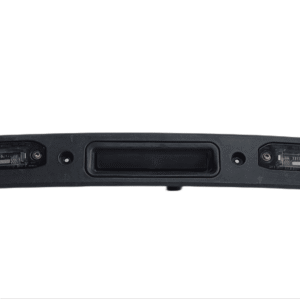 Moldura Luz Placa Tampa Traseira S60 2012 a 2016 Avaria Léia