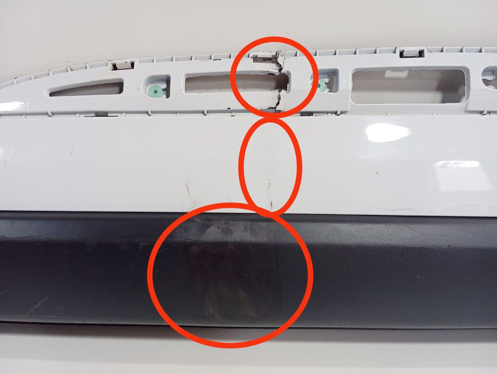 Friso Porta Dianteira Esquerda Tiggo 8 2021 Até 2023 Avaria - Imagem 4