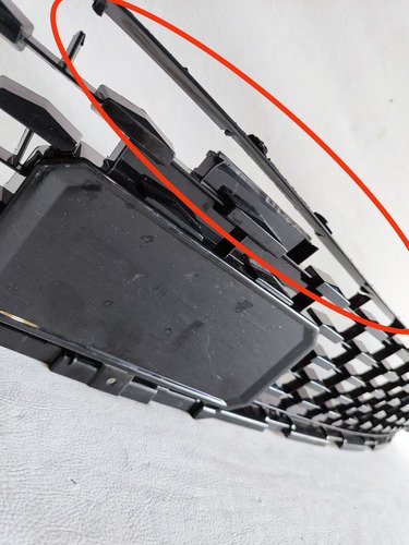 Grade Inferior Dianteira Haval Hev 2023 Até 2025 Avaria Léia - Imagem 5