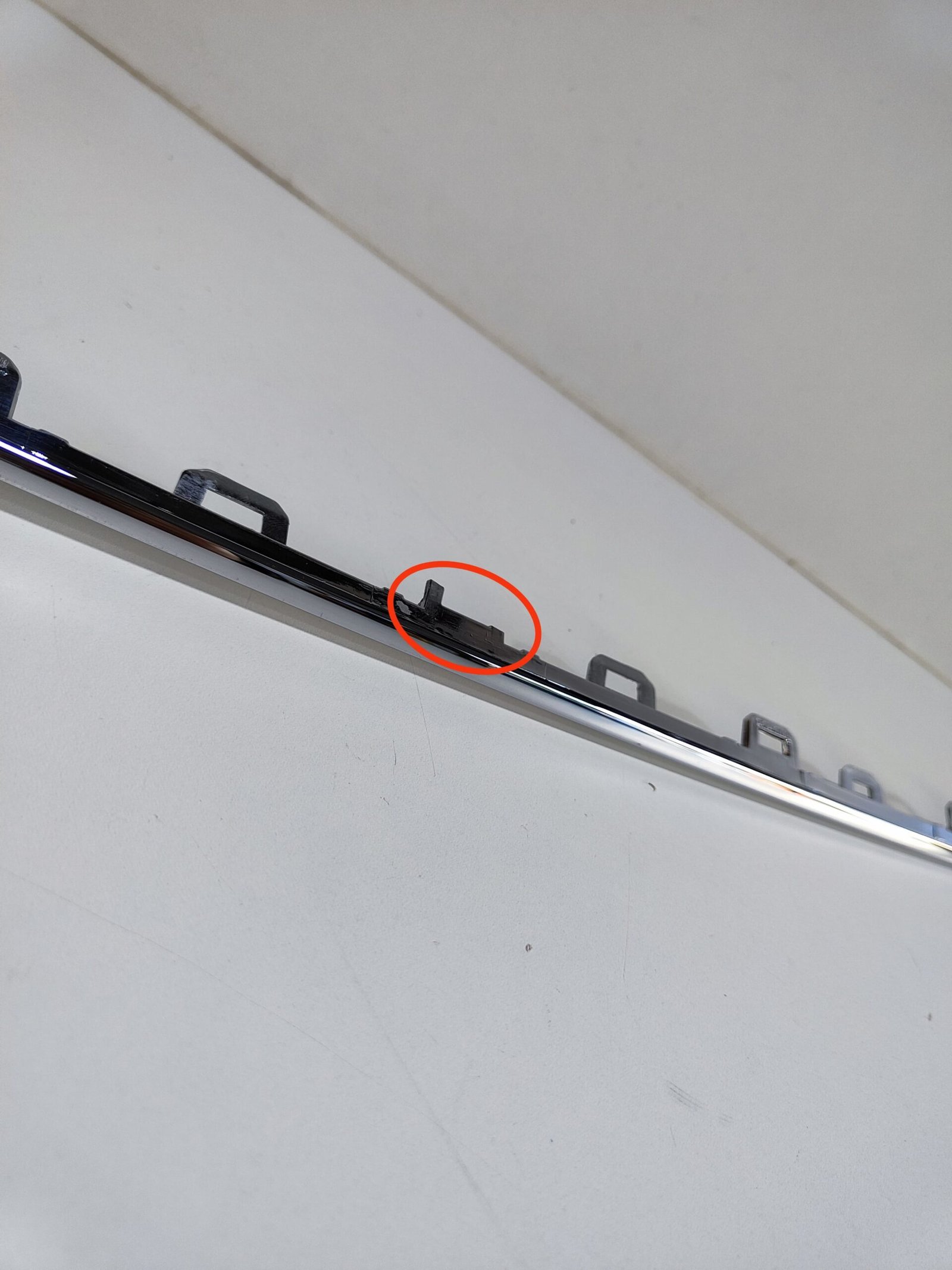Friso Central Spoiler Dianteiro Tiggo 8 Pro 2022 A 24 Avária - Imagem 4