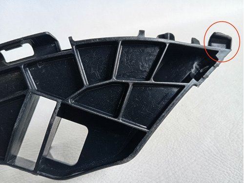 Guia Traseiro Lado Direito Corolla 2009 Até 2014 Avaria Leia - Imagem 5
