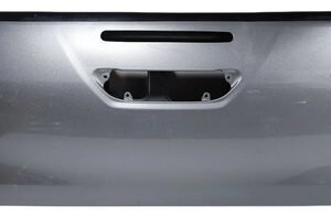 Tampa Traseira Hilux 2016 Até 2024 Amassados Léia O Anúncio Cinza