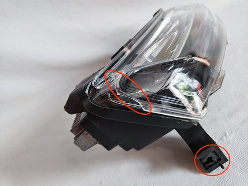 Farol Direito Com Led Kwid 2023 Até 2024 Avaria Léia Anúncio - Imagem 4