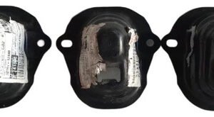 Suporte Absorverdor Impacto Traseiro Corolla 2003 Ao 08 Leia