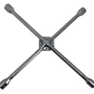 Chave Cruz de Roda Profissional 50cm Reforçada Aço
