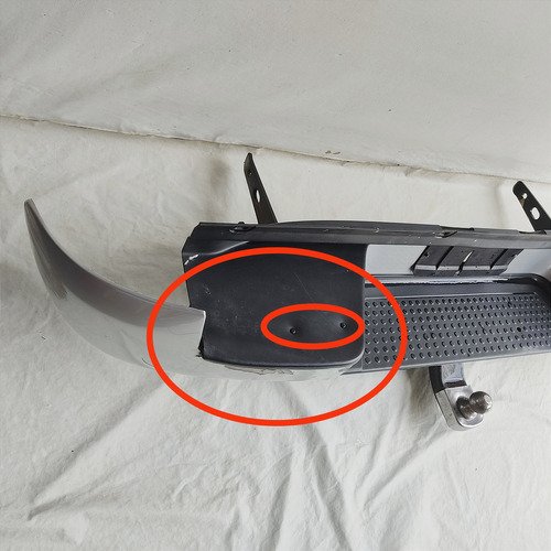 Parachoque Traseiro Amarok 2010 Ao 2022 Pintado Leia Anuncio - Imagem 4