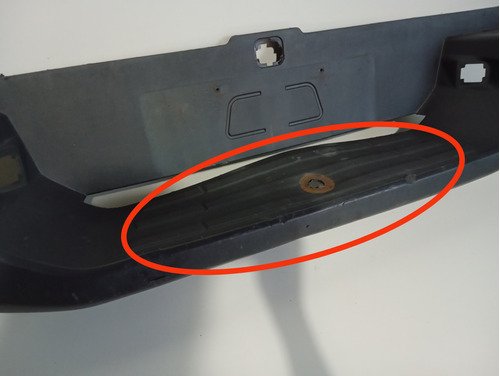 Spoiler Pisante Traseiro S10 2012 A 2023 Avaria Léia Anúncio - Imagem 4