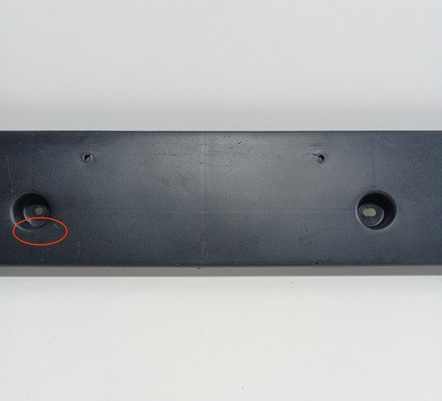 Suporte Placa Dianteiro Versa 2023 Ate 2025 Avaria Léia - Imagem 5