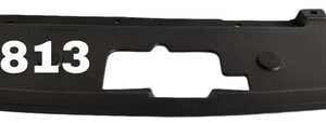 Defletor Superior Dianteiro Haval H6 2023 Ao 24 Avaria Léia