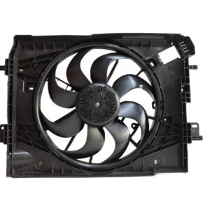 Defletor e Ventoinha do Radiador Sandero 2015 até 2019 Leia