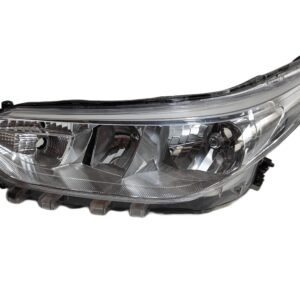 Farol Lado Esquerdo Yaris 2018 até 2022 Toyota Avaria Léia
