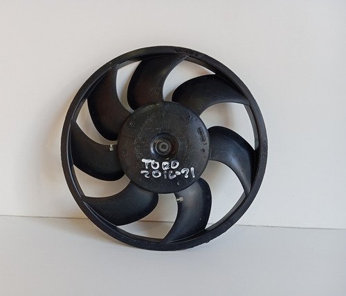 Ventoinha Radiador Toro 2016 Até 2021 Orig Léia O Anúncio - Imagem 2