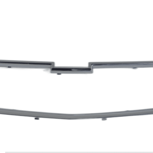 Moldura Cromada Grade Central Agile Ltz 2015 Ao 2016 Avaria