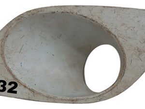 Moldura Milha Lado Esquerdo Palio 2013 Até 2016 Leia