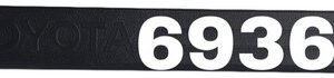 Soleira Interna Dianteira Direita Sw4 2016 Até 20 Original