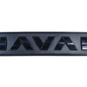 Emblema Parachoque Dianteiro Haval H6 Gt 2023 A 2026 Avaria