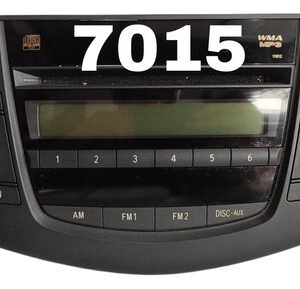 Rádio Mp3 Rav4 2006 Até 2009 Original Toyota Léia Descrição