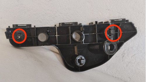 Suporte Esquerdo Dianteiro Yaris 2018 Ao 22 Orig Avaria Leia - Imagem 5