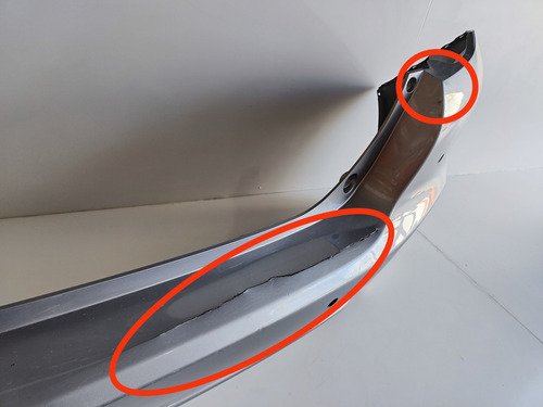 Parachoque Traseiro Fit 2018 Até 2021 Avarias Léia Anúncio - Imagem 5