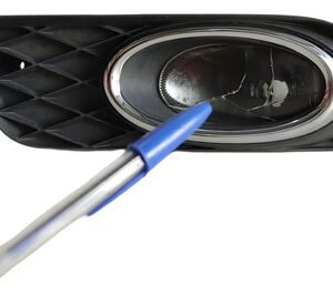 Moldura Farol Milha Esquerdo Civic 2012 Ao 2014 Leia Anúncio