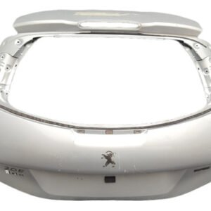 Tampa Porta Mala Peugeot 208 2014 Ate 2019 Léia A Descrição