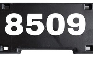 Suporte Placa Dianteira Tiggo 7 2023 Até 2025 Avarias Léia