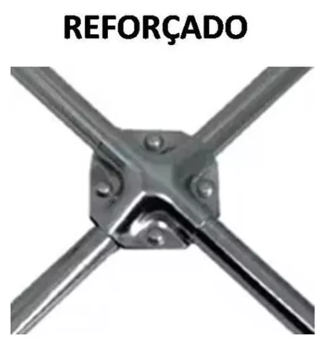Chave Cruz de Roda Profissional 50cm Reforçada Aço - Imagem 5