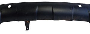 Spoiler Inferior Traseiro Peugeot 2008 2016 Até 2019 Avaria