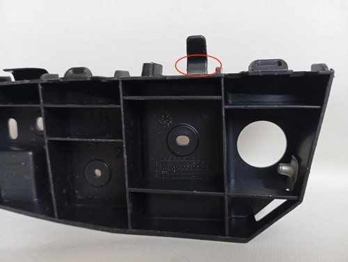 Suporte Dianteiro Direito Spin 2012 Até 2018 Avaria Léia - Imagem 5