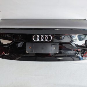 Tampa Traseira Audi A3 Sedan 2014 Até 18 Orig Amassada Léia