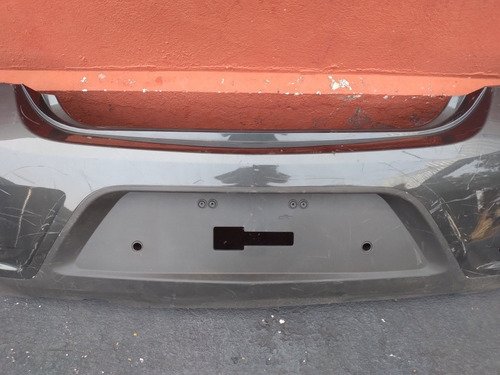 Parachoque Traseiro Onix Hatch 2017 Ao 2019 Original Leia - Imagem 4