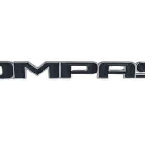 Emblema Porta Dianteira Esquerda Compass 2017 A 2025 Léia