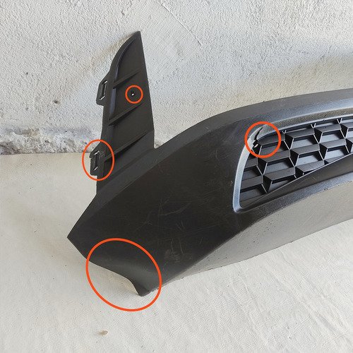 Parachoque Traseiro Hb20 Hatch 2023 A 24 Avaria Leia Anúncio - Imagem 3